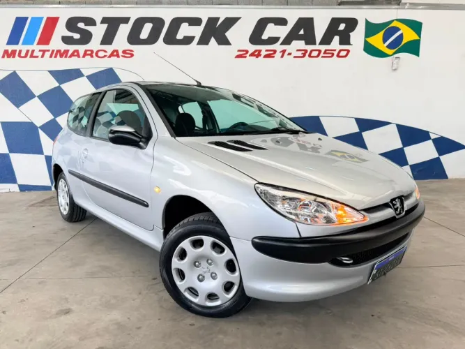Peugeot 206 Sensation 1.4 Flex 8V 3P 2006