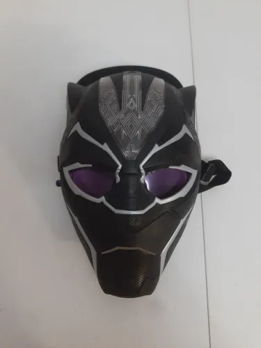 Mascara Eletronica Pantera Negra Legacy F5888 Hasbro