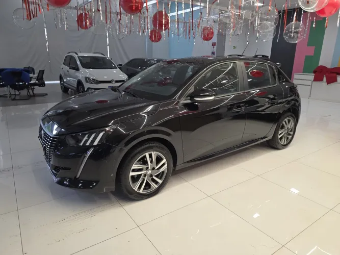 Peugeot 208 Griffe 1.6 Flex 16V 5P Aut. 2022