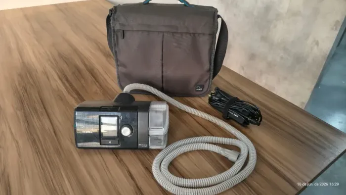 Cpap Automático C/ Umidificador Resmed