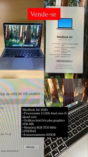 MACBOOK 2020