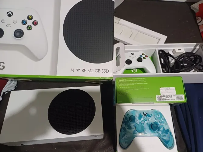 Xbox Series S ainda com 6 meses de garantia