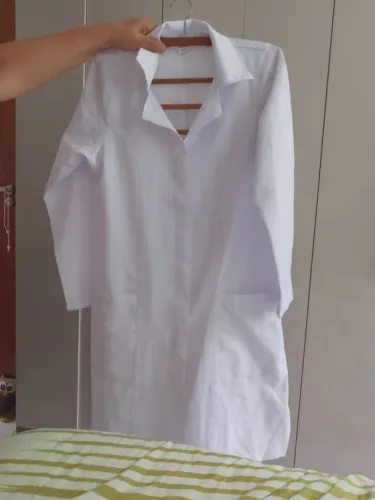 Jaleco branco