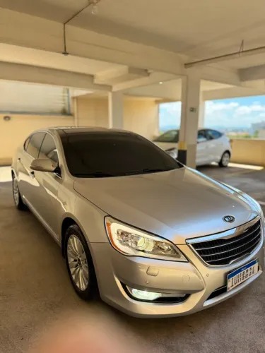 Kia Motors Cadenza EX 3.5 V6 24V 290cv Aut. 2012