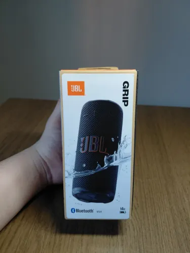 JBL grip lacrada na garantia