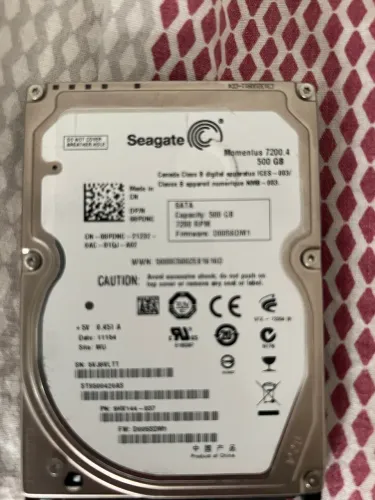 Hd 500 Gb