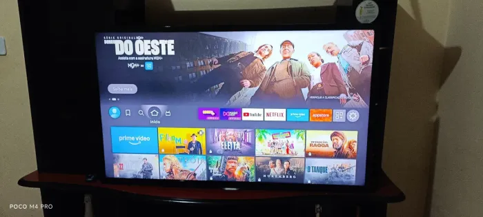 SMART TV SAMSUNG + FIRE STICK