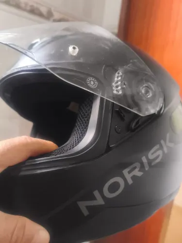 Capacete para motociclista 