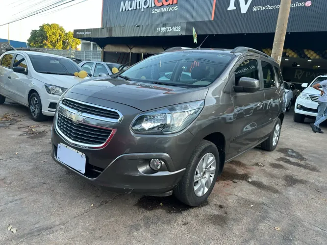 Chevrolet Spin LTZ 1.8 8V Econo.flex 5P Aut. 2015