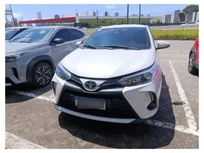 Toyota Yaris XS 1.5 Flex 16V 5P Aut. 2023