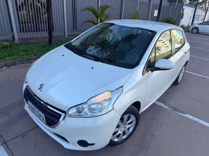 Peugeot 208 Active/active Pack 1.5 Flex 8V 5P 2015