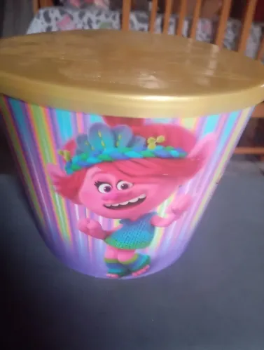 Balde de pipoca