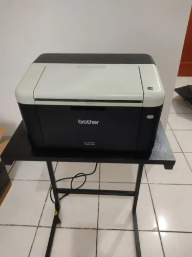 Impresora Láser Brother Hl-1 1212w Preto/Branco