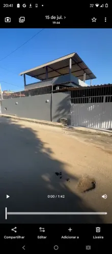 CASA NO INTERIOR PRONTA PARA MORAR MAIS PONTO COMERCIAL