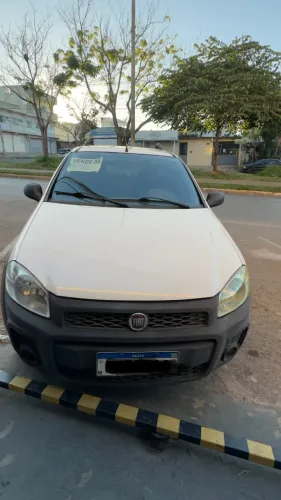 Fiat Strada Working Hard 1.4 Fire Flex 8V CS 2020