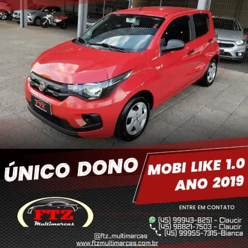 Fiat Mobi Like 1.0 Fire Flex 5P. 2019