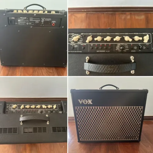 Vendo amplificador Vox valvetronix vt50