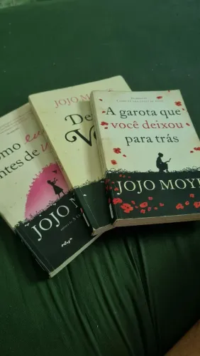 Livros da Jojo Moyes.