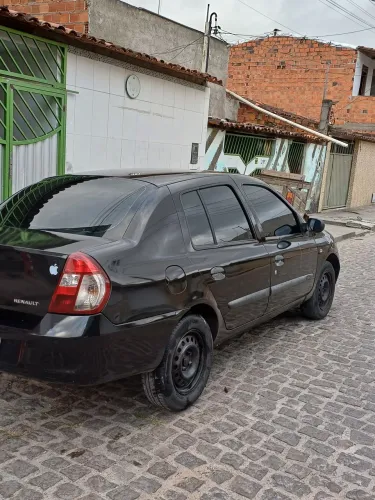 Renault Clio Sed. Authentique Hi-flex 1.0 16V 4P 2007