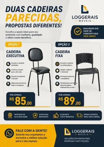 CADEIRAS