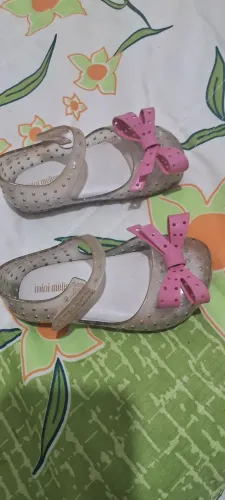 Mini melissa  tamanho 22