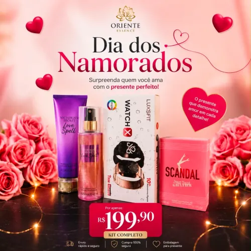 Kit dia dos namorados