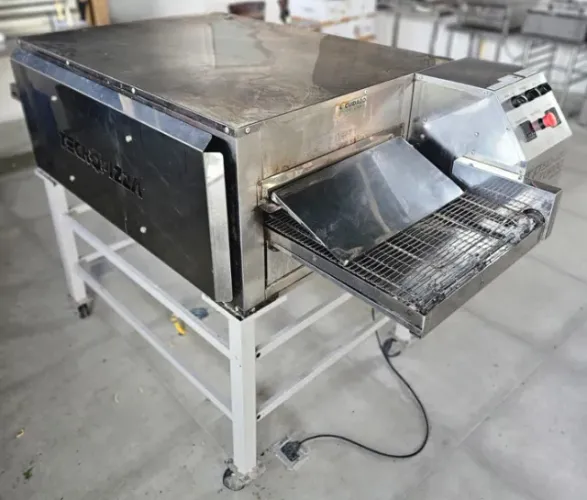 FORNO ESTEIRA DE PIZZA TECNOPIZZA 50-120 MAXX