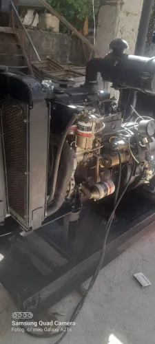 Gerador LEON HEIMER 55/50 kVA (55kVA/50kVA) 2008