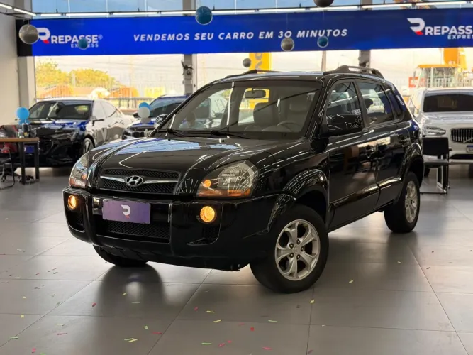 Hyundai Tucson 2.0 MPFI GLS 16V 143cv 2WD Flex 4P AUT 2014