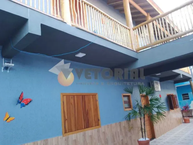 Kitnet com 1 dormitório para alugar, 20 m² por R$ 1.400,00/mês - C Mar - São Sebastião/SP
