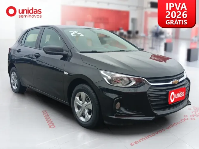 Chevrolet Onix Hatch 1.0 12V Flex Mec. 4P 2025
