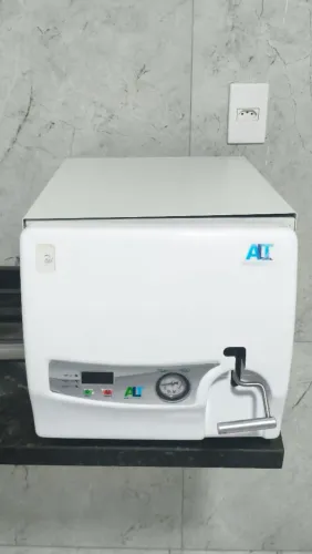 Autoclave ALT 12L Profissional Revisada | 3 Meses de Garantia | Estado Impecável