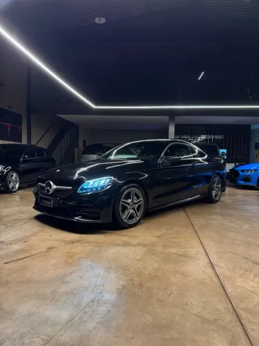 Mercedes-Benz C-180 CGI Coupe Sport 1.6 TB 16V Aut. 2020