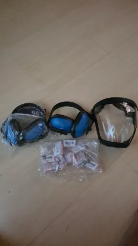 Conjunto de Equipamentos de proteção individual (EPI)