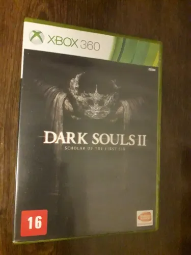 Game - Xbox 360 - Dark Souls II: Scholar of the First Sin - Defeito