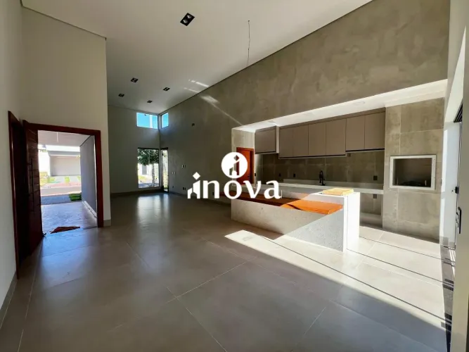 Casa Condomínio à venda, 3 quartos, 3 suítes, 4 vagas, Estância dos Ipês - Uberaba/MG