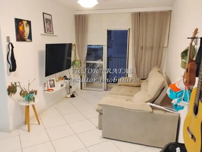 Oportunidade Nobre Humaitá Sol da Manhã, Sala 2 ambs, Sacada, 2 Quatros Suítes, Armários E