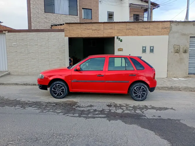 Volkswagen Gol Geração IV City Trend 1.0 8V MI Total Flex Mec. 4P 2009