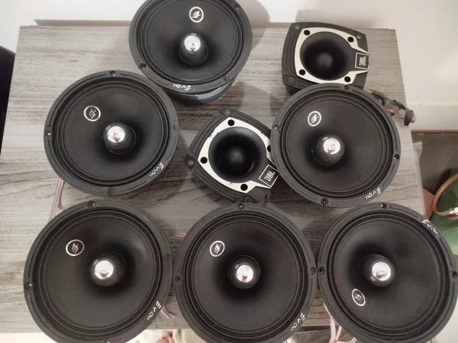Vendo som automotivo completo 