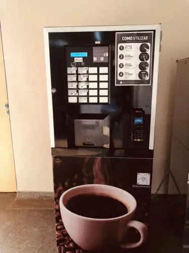 Vending machine/máquina de café 