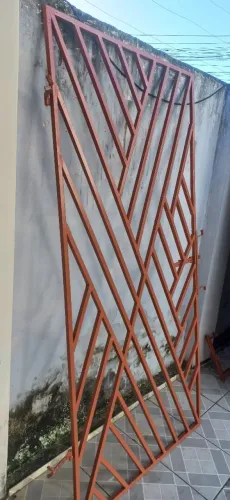 vendo Grade nova 1 metro de largura por 2,10 de altura