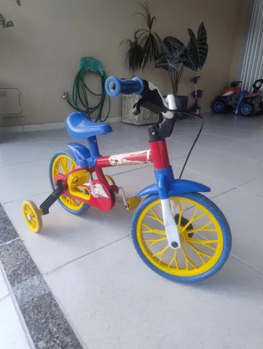 Bicicleta infantil 