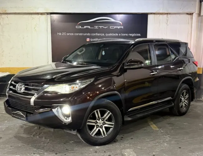 Toyota Hilux CD SRV 4X2 2.7 Flex 16V Aut. 2018