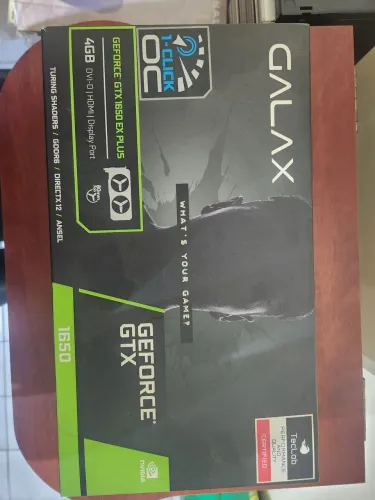 Placa de Vídeo Geforce GTX 1650 EX Plus 4GB