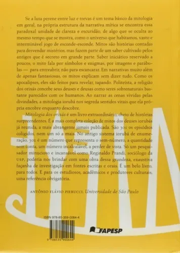 Livro: Mitologia dos orixás