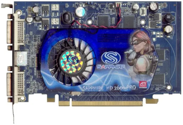 ATI Radeon Sapphire HD 2600 PRO + CPU Cooler