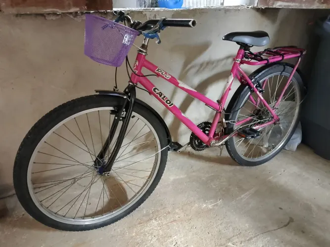 Troco Poty em uma bike aro 29