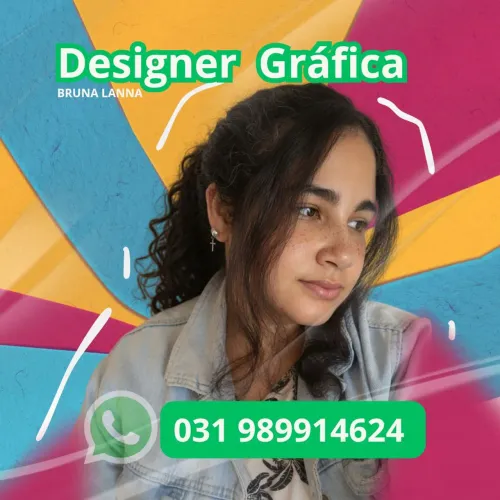 Designer Gráfica - Rede Social - Panfleto - Arte gráfica 