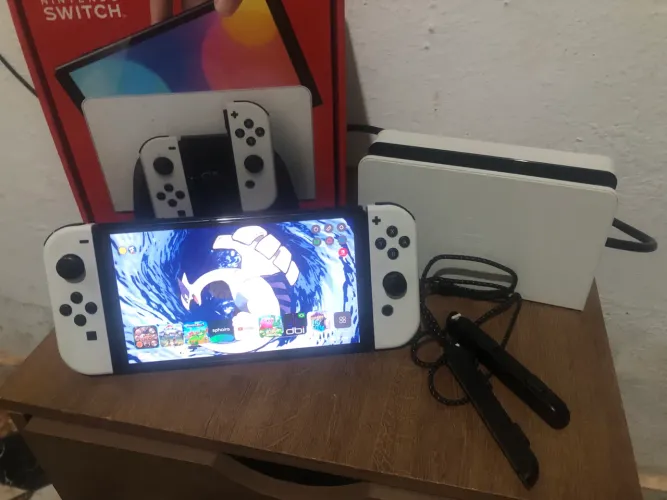 Nintendo switch oled desbloqueado