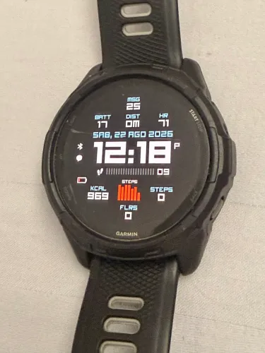 Garmin forerunner 265 